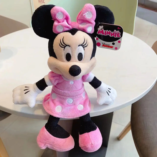 Disney Anime Poppen Mickey Mouse Knuffel Speelgoed Cadeau