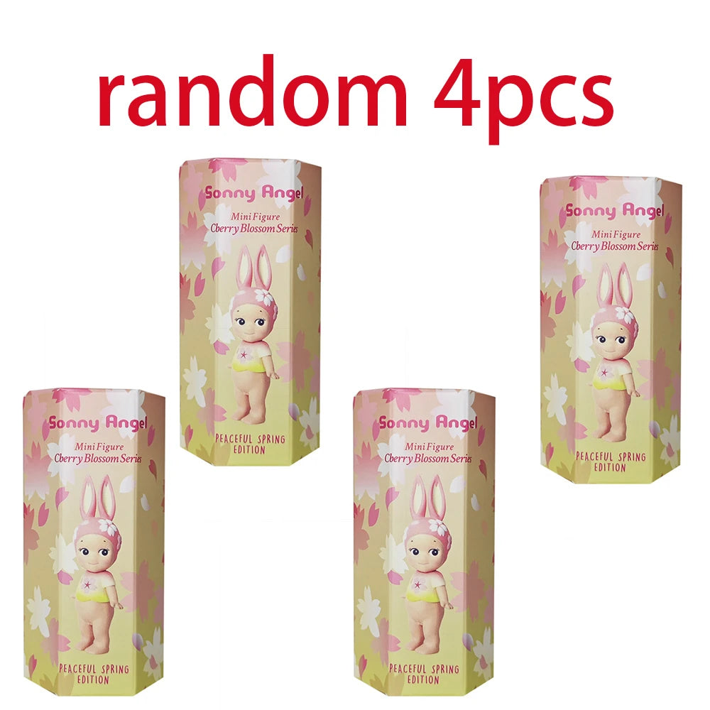 MINISO Angel Cherry Blossom Blind Box – Creatieve Verzameling Trendy Speelgoed