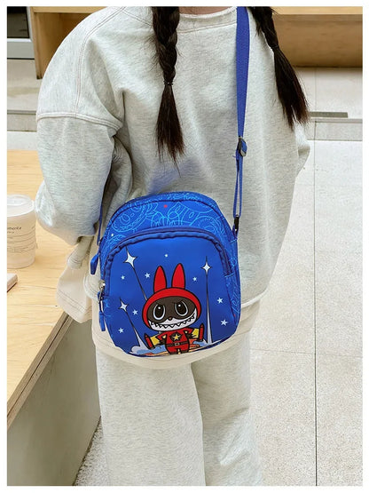 Labubu Cartoon Schoudertas Crossbody – Lichtgewicht