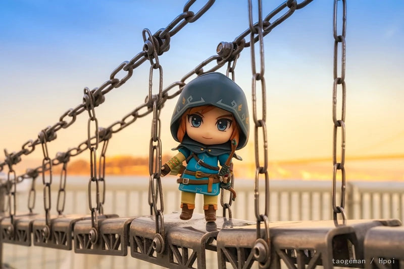 Zelda Collectibles Actiefiguur – Gedetailleerde PVC Model van Link