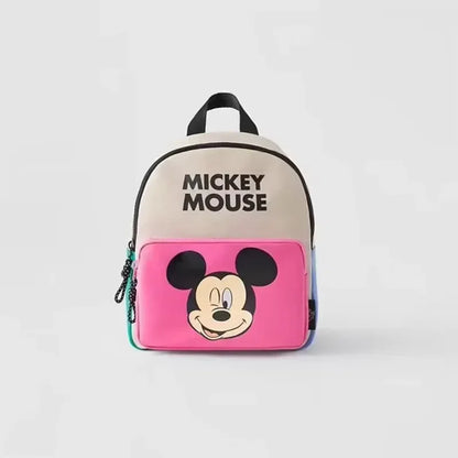 Disney Mickey, Lilo & Stitch en meer Rugzak – Cartoon Motief Voor Kinderen