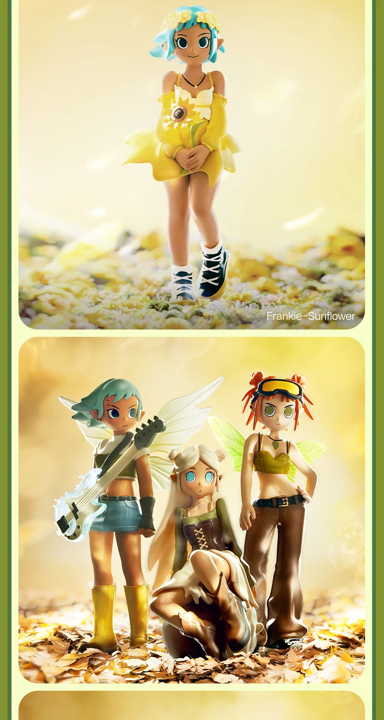 Officiële POP MART Peach Riot Punk Fairy Serie Mystery Box – Verrassende Verzamelfiguur