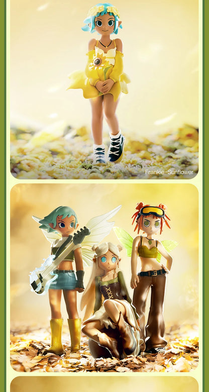 Officiële POP MART Peach Riot Punk Fairy Serie Mystery Box – Verrassende Verzamelfiguur