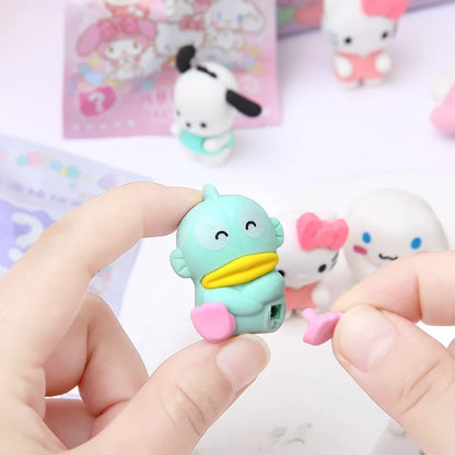 MINISO 32 Pcs Sanrio Pokemon Figure Gummetjes – Leuke Stationery Geschenken