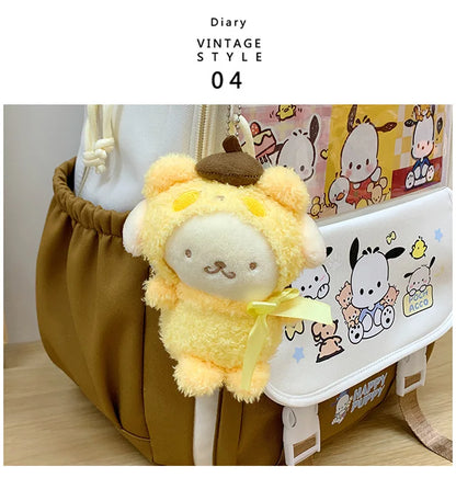 Sanrio Hello Kitty My Melody Rugzak met ruime capaciteit