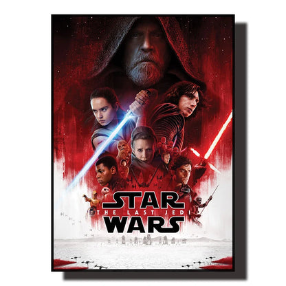 Star Wars Canvas Schilderij voor Unieke Wanddecoratie