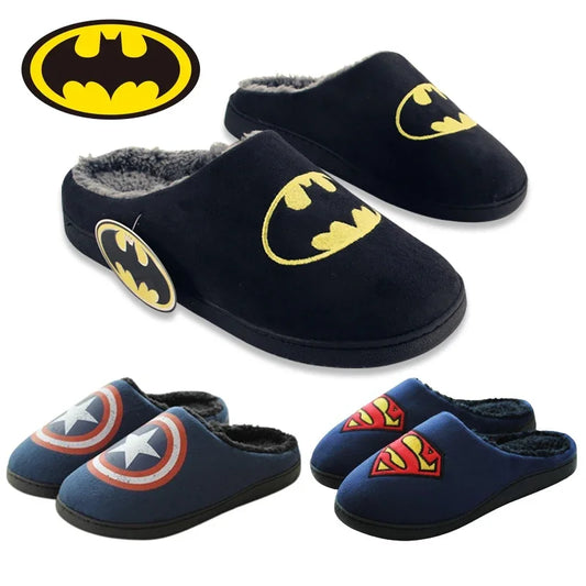 Batman Winter Slippers voor Dames Warm en Plush Comfort