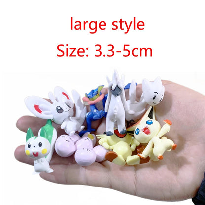 Pokemon Adventskalender Voor Kinderen Met Anime Figuren Cadeau