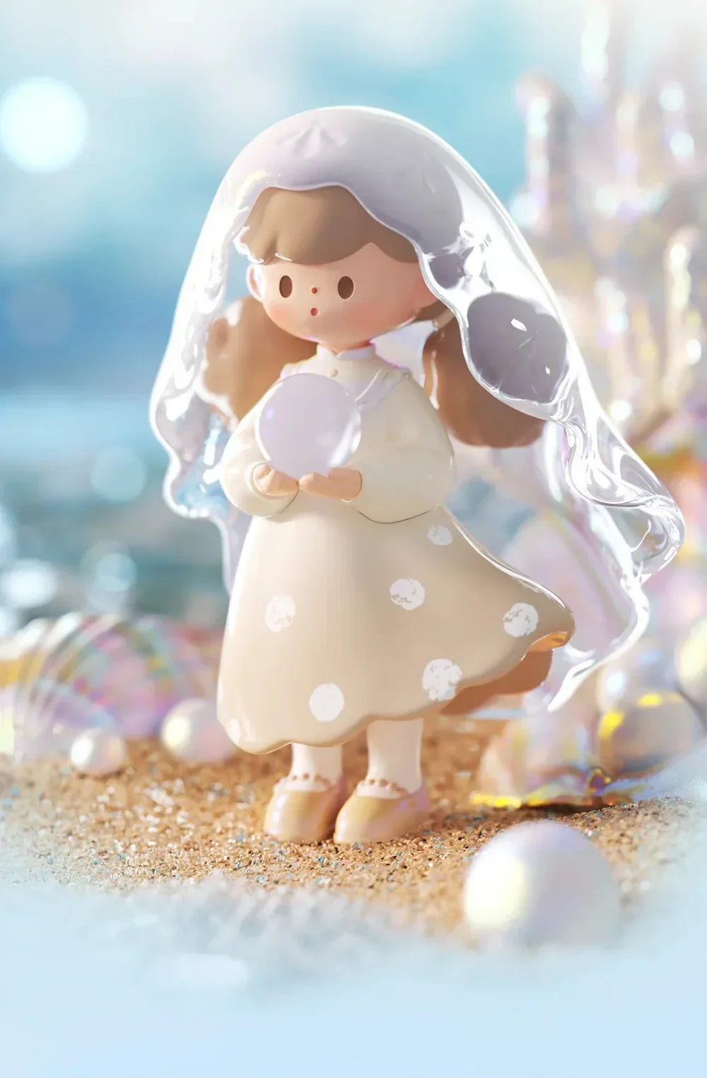 Ticify Finding Unicorn Molinta Natural Series – Schattige Anime Actiefiguur in Mystery Box
