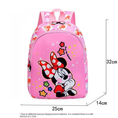 Disney Mickey, Lilo & Stitch en meer Rugzak – Cartoon Motief Voor Kinderen