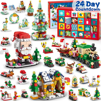 KidzKado Kerst Bouwstenen Adventskalender 2025 – Aftelkalender 24 dagen