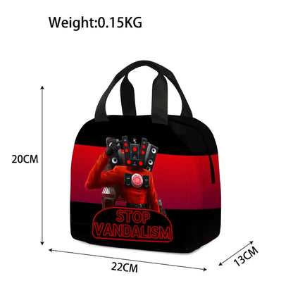 Kawaii My Melody Kuromi Rugzak – Grote Capaciteit Schooltas