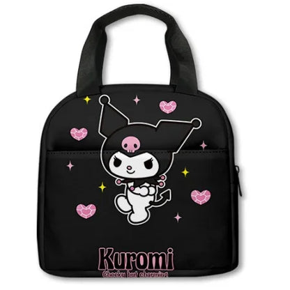 Kawaii My Melody Kuromi Rugzak – Grote Capaciteit Schooltas