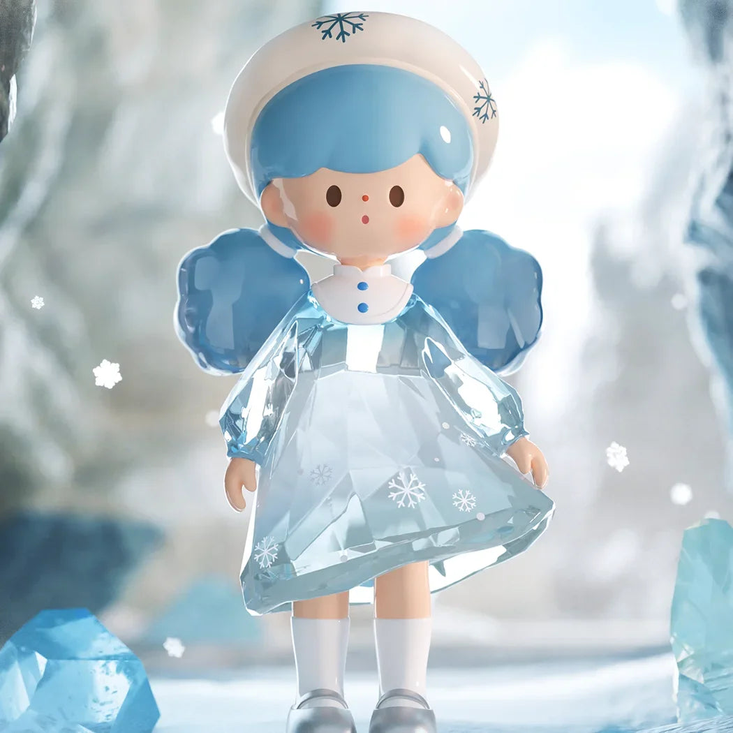Ticify Finding Unicorn Molinta Natural Series – Schattige Anime Actiefiguur in Mystery Box