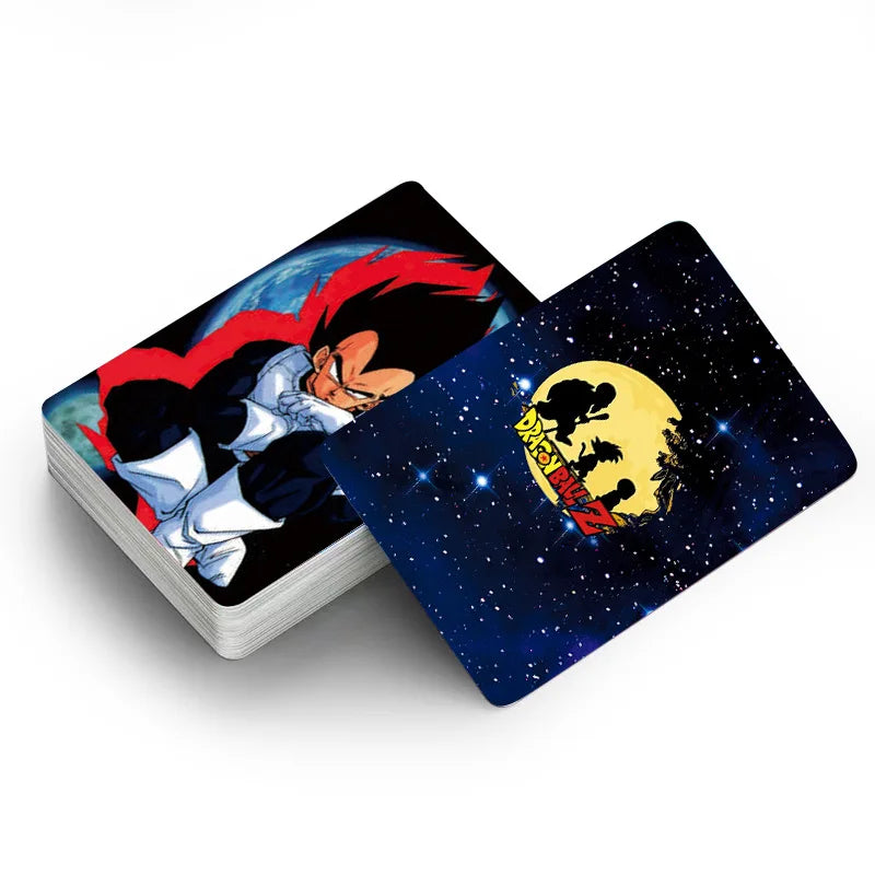 AnimeWorld Dragon Ball Super Sayajins Kaarten Set – Buitengewone Verzamelitems voor Kinderen