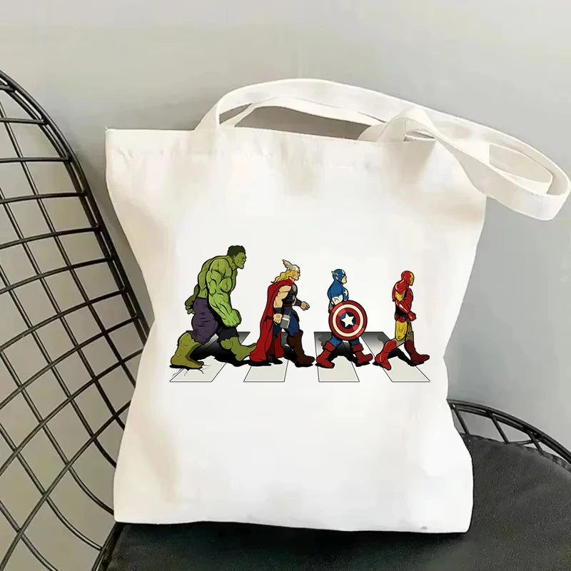 Marvel The Avengers Canvas Schoudertas – Grote Inhoud