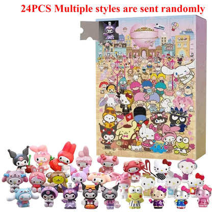 Sanrio Adventskalender Hello Kitty Kuromi 24 dagen 2025