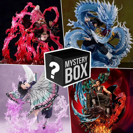 Bilibili Demon Slayer Mystery Box – Verrassende Anime Figuren
