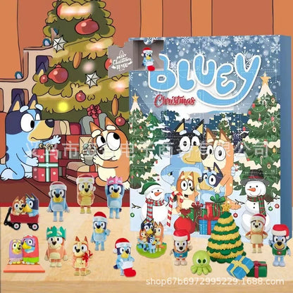 Bluey Adventskalender Surprise Blind Box 24 dagen 2025