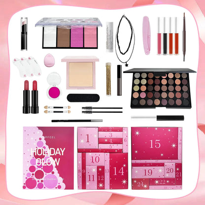GlamBox Kerst Adventskalender Make-up - Met 24 dagen 2025
