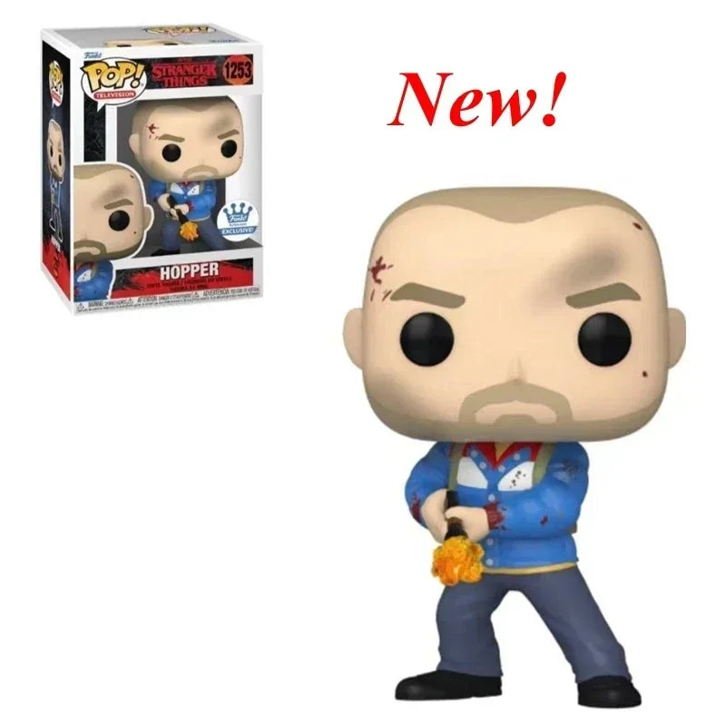 Funko Pop Stranger Thing Series Poppen  - Collectie Gift Set