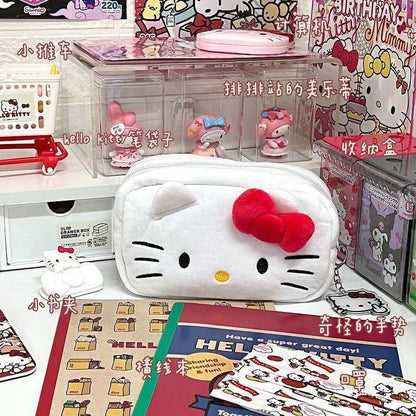 Pluche Tas Sanrio Hello Kitty & Friends 18x5x11 cm