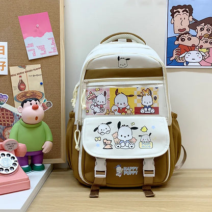 Sanrio Hello Kitty My Melody Rugzak met ruime capaciteit