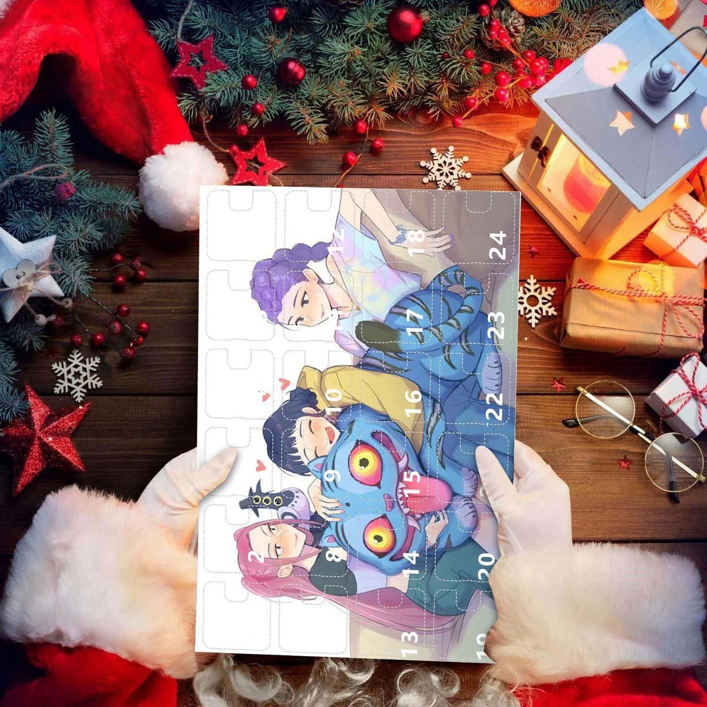K-Pop Demon Hunters Adventskalender – 24 Dagen Countdown 2025