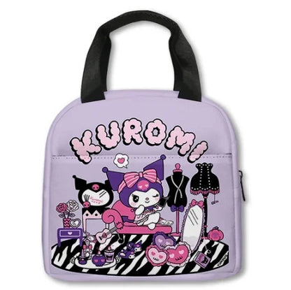 Kawaii My Melody Kuromi Rugzak – Grote Capaciteit Schooltas