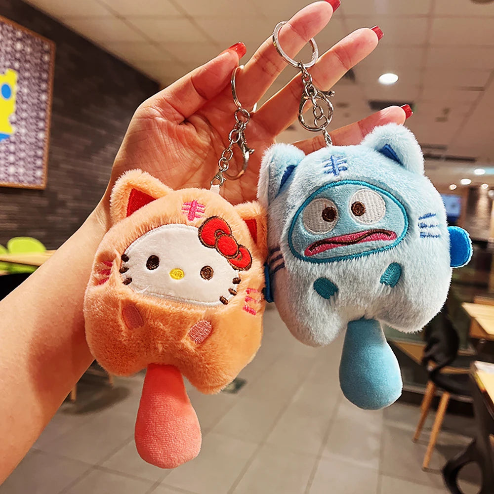 Pluche Sleutelhanger Sanrio Hello Kitty & Friends Met Schattig Ontwerp