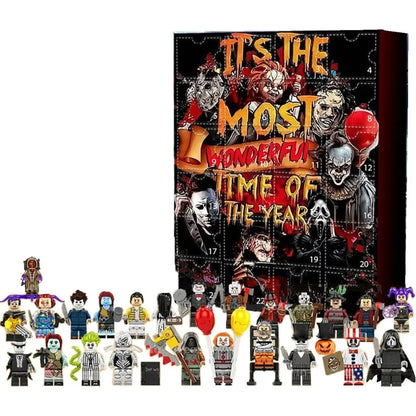 Adventskalender 2025 24-delig - Horror Figuren