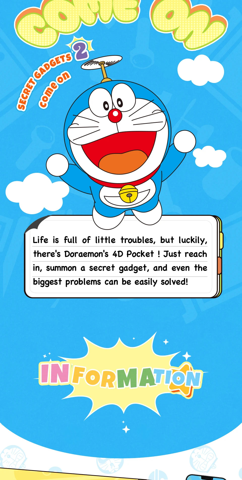 Officiële 52TOYS Blind Box Doraemon Secret Gadgets II – Schattige Verzamelfigurenset in Mysteriebox