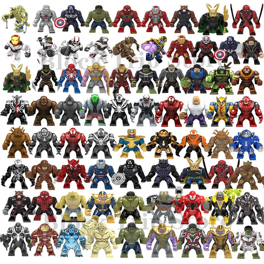 Marvel Avengers 3D Bouwset voor Kinderen en Verjaardagsgeschenk