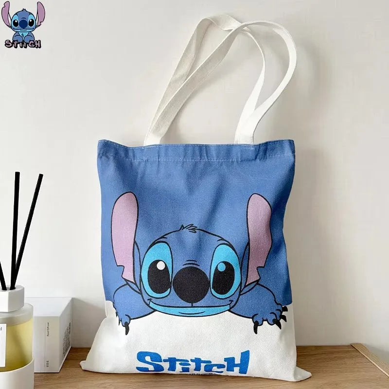 Disney Lilo & Stitch Canvas Schoudertas – Grote Ruimte