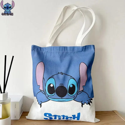 Disney Lilo & Stitch Canvas Schoudertas – Grote Ruimte