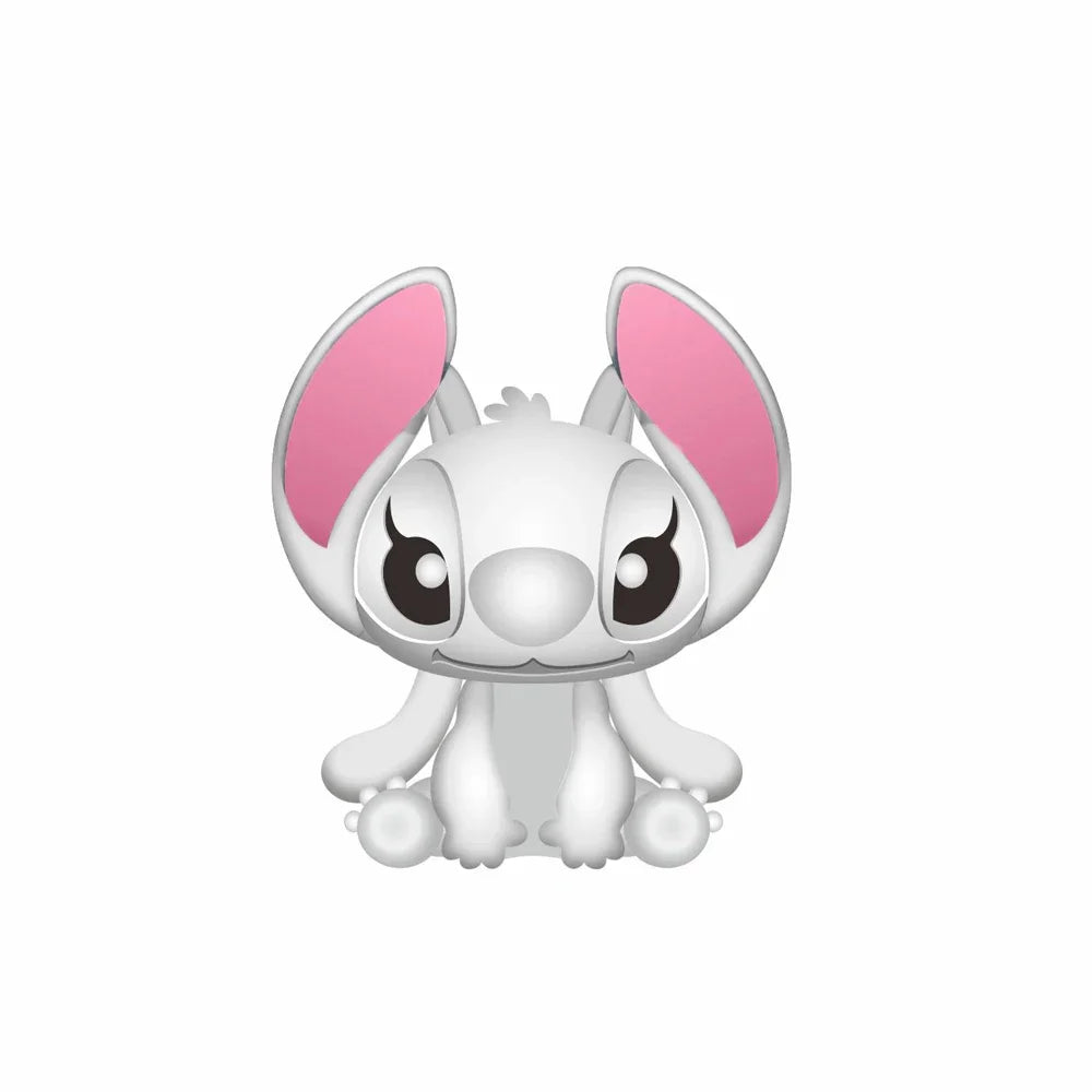 MINISO Cute Cartoon Stitch & Angel Couple Charm – Originele Bedeltjes Voor Armbanden En Kettingen