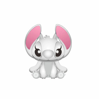 MINISO Cute Cartoon Stitch & Angel Couple Charm – Originele Bedeltjes Voor Armbanden En Kettingen