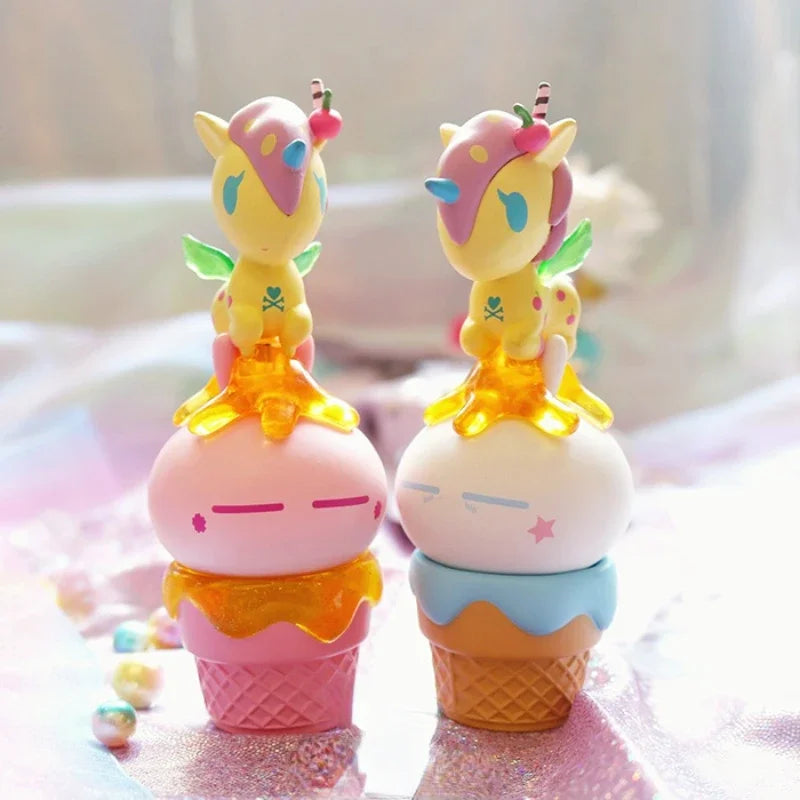 Tokidoki Unicorno Sweet Island IJsje – Schattige DIY Figuroen voor Meisjes