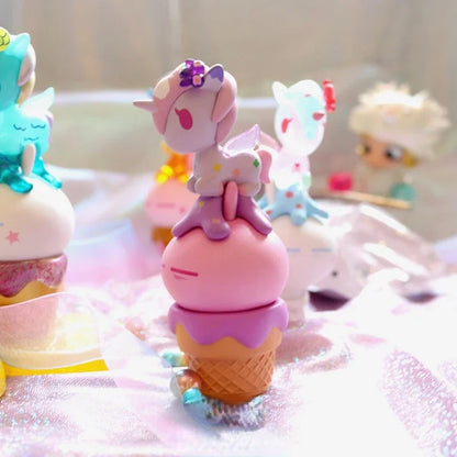 Tokidoki Unicorno Sweet Island IJsje – Schattige DIY Figuroen voor Meisjes