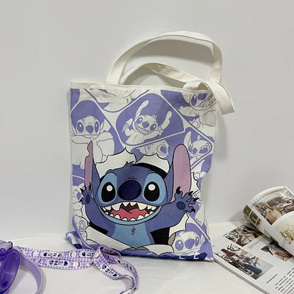Disney Lilo & Stitch Canvas Schoudertas – Grote Ruimte
