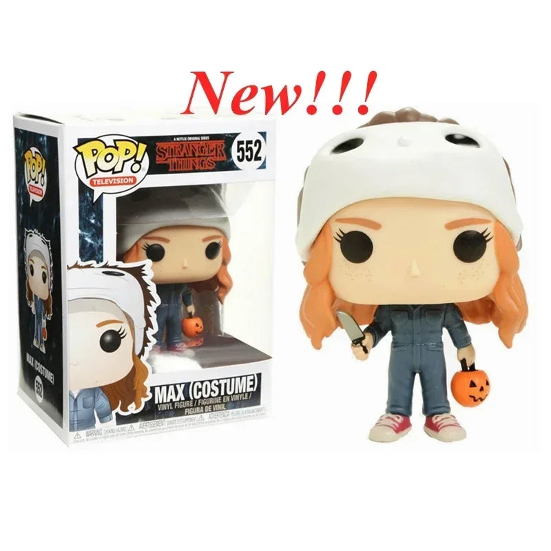 Funko Pop Stranger Thing Series Poppen  - Collectie Gift Set