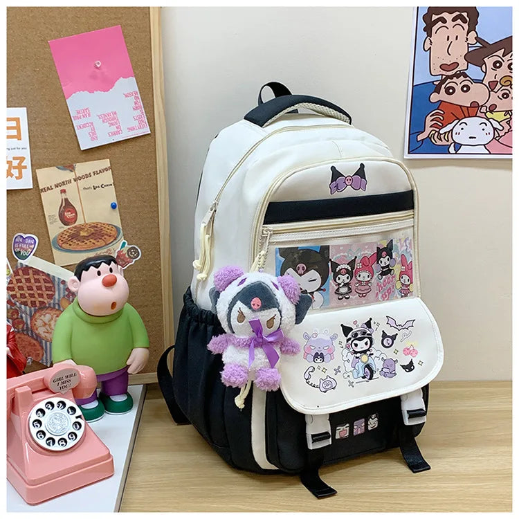 Sanrio Hello Kitty My Melody Rugzak met ruime capaciteit