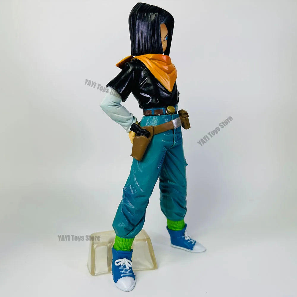 AnimeCollectibles Dragon Ball Z Android 18 Actiefiguur – Perfect Voor Verzamelaars