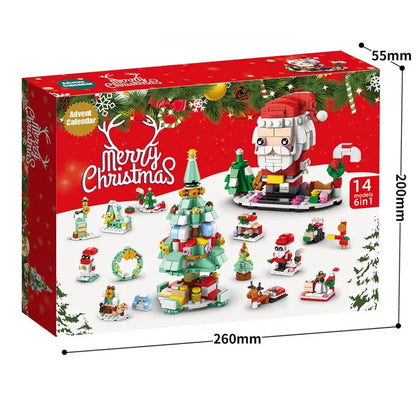 Christmas Adventskalender 2025 – DIY bouwset Kit