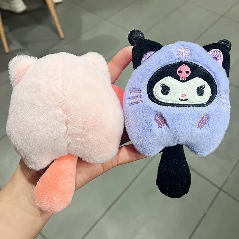 Pluche Sleutelhanger Sanrio Hello Kitty & Friends Met Schattig Ontwerp