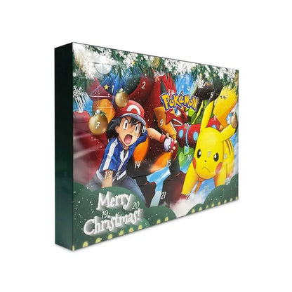 Pokemon Adventskalender Voor Kinderen Met Anime Figuren Cadeau