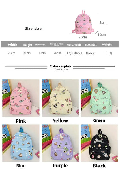 Labubu Crossbody Rugzak Voor Kinderen – Grote Capaciteit