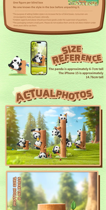 Officiële 52TOYS Panda Roll Blind Box – Schattige Panda Met Fruitboom