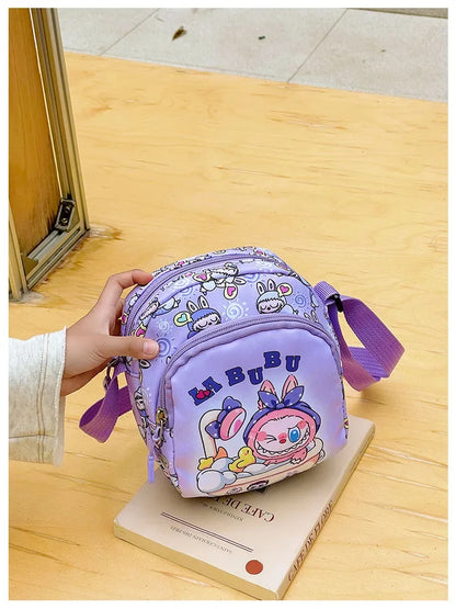 Labubu Cartoon Schoudertas Crossbody – Lichtgewicht