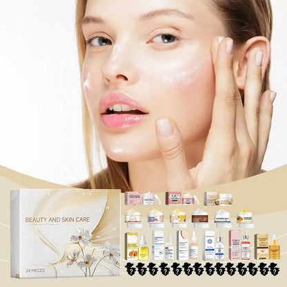 GBox Huidverzorging Adventskalender Skin Care – 24 dagen Aftellen 2025